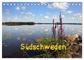 Südschweden (Tischkalender 2025 DIN A5 quer), CALVENDO Monatskalender - Eckhard K. Schulz