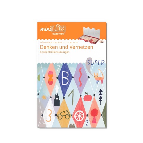 miniLÜK. 1./2./3. Klasse - Fördern & Fordern Denken und Vernetzen 1 - Michael Junga