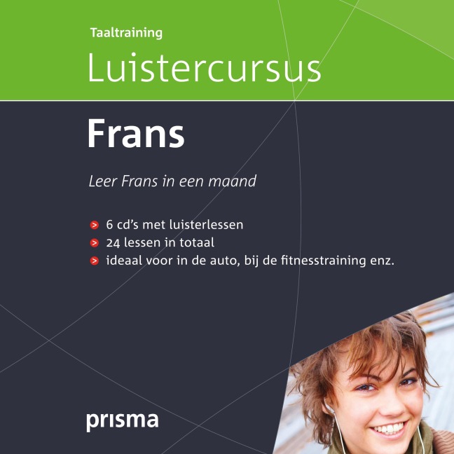 Prisma Luistercursus Frans - Willy Hemelrijk