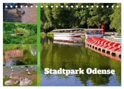 Cover-Bild zum Titel 'Faszination Stadtpark Odense (Tischkalender 2026 DIN A5 quer), CALVENDO Monatskalender' von 'Babett Paul - Babetts Bildergalerie'