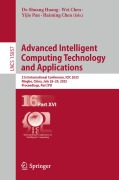 Cover-Bild zum Titel 'Advanced Intelligent Computing Technology and Applications' von ''