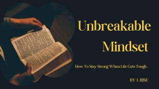 Cover-Bild zum Titel 'Unbreakable Mindset' von 'Veronique. J, J. Rise'