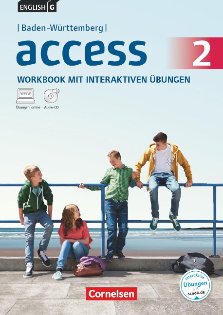English G Access Band 2: 6. Schuljahr. Baden-Württemberg. Workbook mit interaktiven Übungen auf scook.de - Jennifer Seidl
