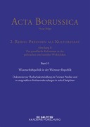 Cover-Bild zum Titel 'Wissenschaftspolitik in der Weimarer Republik' von ''
