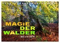 Magie der Wälder Britanniens (Tischkalender 2025 DIN A5 quer), CALVENDO Monatskalender - Rainer Kuczinski
