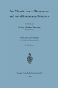Cover-Bild zum Titel 'Zur Theorie des vollkommenen und unvollkommenen Brunnens' von 'Günther Nahrgang'