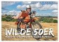 Wilde50er (Wandkalender 2025 DIN A4 quer), CALVENDO Monatskalender - Frank Kremer & Richard Kiefer