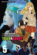 Cover-Bild zum Titel 'Tiger & Bunny, Volume 5' von 'Masafumi Nishida'
