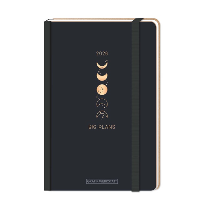 Terminplaner LetterArt 2026 Big Plans - 