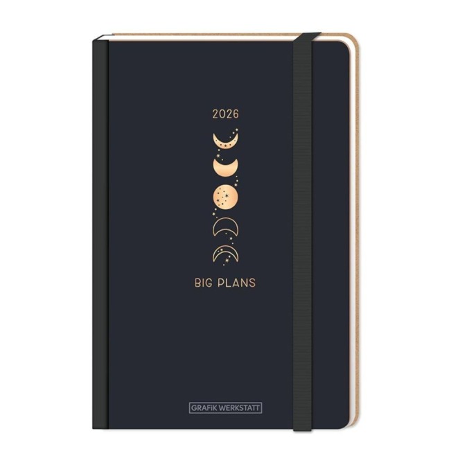 Terminplaner LetterArt 2026 Big Plans - 