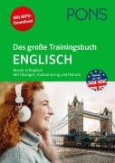 Cover-Bild zum Titel 'PONS Das große Trainingsbuch Englisch' von ''