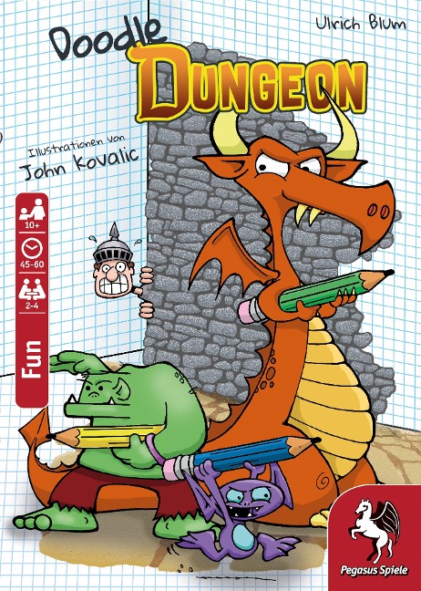 Doodle Dungeon (deutsche Ausgabe) - 