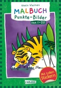 Cover-Bild zum Titel 'VE5: Mein kleines Malbuch: Punkte-Bilder von 1 - 20' von ''