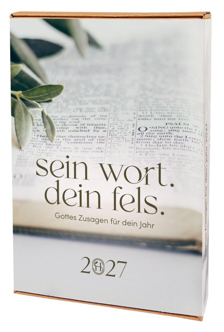 Sein Wort. Dein Fels. 2027 - 