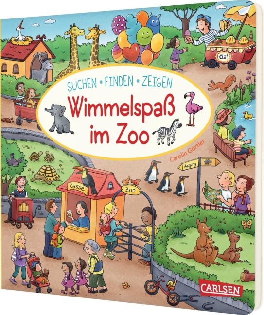 Wimmelspaß im Zoo - 