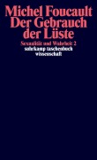 Cover-Bild zum Titel 'Sexualität und Wahrheit 2. Der Gebrauch der Lüste' von 'Michel Foucault'