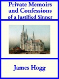 Cover-Bild zum Titel 'Private Memoirs and Confessions of a Justified Sinner' von 'James Hogg'