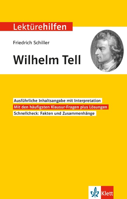 Lektürehilfen Friedrich Schiller "Wilhelm Tell" - 