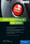 Cover-Bild zum Titel 'ABAP-Entwicklung für SAP HANA' von 'Hermann Gahm, Thorsten Schneider, Eric Westenberger, Christiaan Swanepoel'