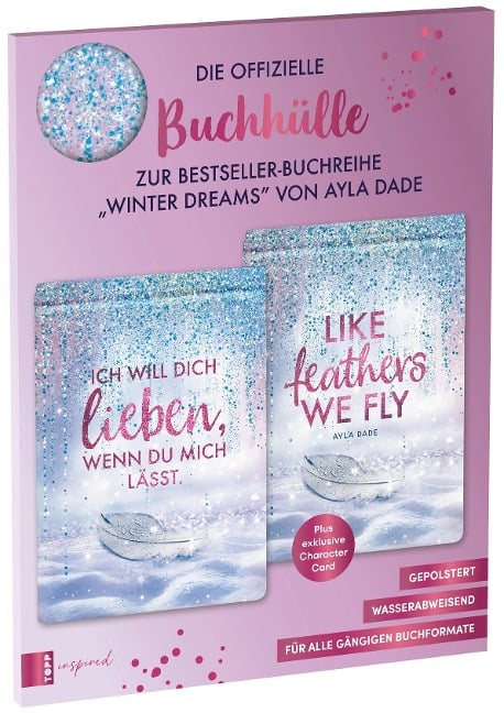 Ayla Dade: Winter Dreams. Buchhülle - Ayla Dade