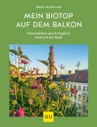 Cover-Bild zum Titel 'Mein Biotop auf dem Balkon' von 'Birgit Schattling'