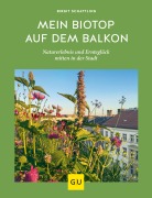 Cover-Bild zum Titel 'Mein Biotop auf dem Balkon' von 'Birgit Schattling'