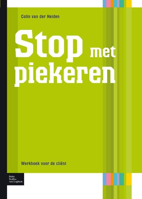 Stop met piekeren - Colin Van Der Heiden