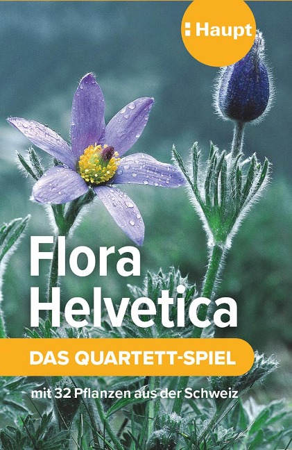 Flora Helvetica - das Quartett-Spiel - Haupt Verlag