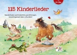 Cover-Bild zum Titel '115 Kinderlieder' von ''