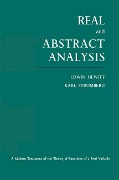 Real and Abstract Analysis - Karl Stromberg, Edwin Hewitt