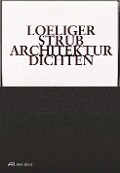 Cover-Bild zum Titel 'Loeliger Strub - Architektur Dichten' von ''