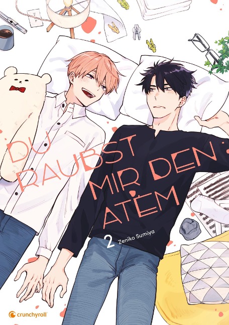 Du raubst mir den Atem - Band 2 - SUMIYA Zeniko