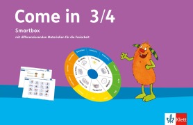 Cover-Bild zum Titel 'Come in 3/4. Ab Klasse 3. Smartbox mit Materialien für die Freiarbeit Klasse 3/4' von ''