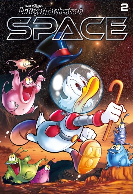 Lustiges Taschenbuch Space 02 - Disney