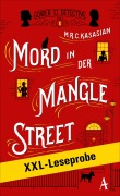 Cover-Bild zum Titel 'XXL-LESEPROBE: Kasasian - Mord in der Mangle Street' von 'M. R. C. Kasasian'