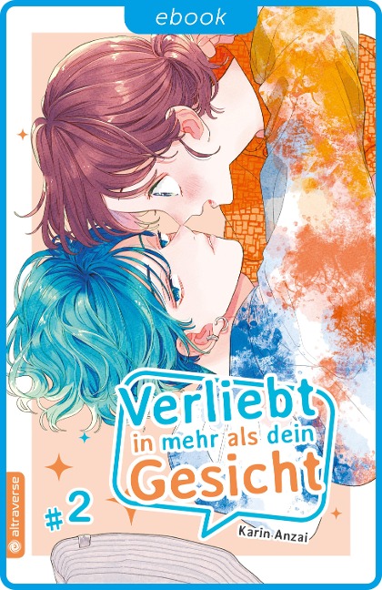 Verliebt in mehr als dein Gesicht 02 - Karin Anzai