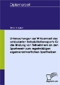 Untersuchungen zur Wirksamkeit des ambulanten Rehabilitationssports für die Bindung von Teilnehmern an den Sportverein zum regelmäßigen eigenverantwortlichen Sporttreiben - Stefanie Eurich