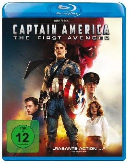 Captain America - Christopher Markus, Stephen Mcfeely, Alan Silvestri