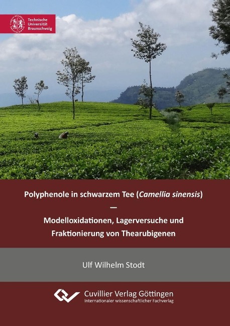 Polyphenole in schwarzem Tee (Camellia sinensis) - Modelloxidationen, Lagerversuche und Fraktionierung von Thearubigenen - 