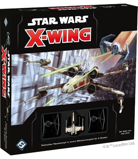 Star Wars X-Wing 2. Edition - 