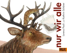 Cover-Bild zum Titel 'Nur wir alle' von 'Lorenz Pauli'