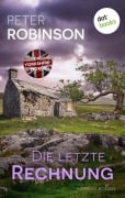 Die letzte Rechnung - Peter Robinson