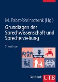 Cover-Bild zum Titel 'Grundlagen der Sprechwissenschaft und Sprecherziehung' von ''