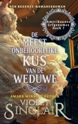 Cover-Bild zum Titel 'De Meest Onbehoorlijken Kus van de Weduwe' von 'Violet Sinclair'