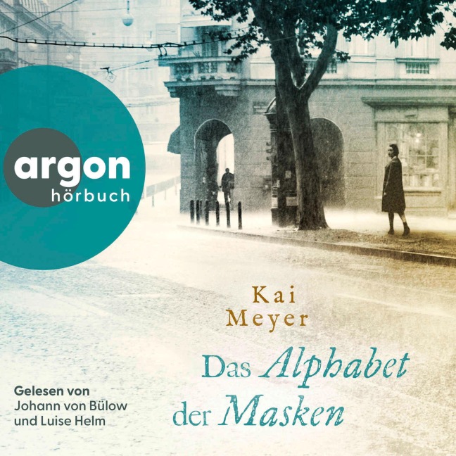 Das Alphabet der Masken - Kai Meyer