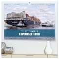 Schiffe gucken im Hamburger Hafen (hochwertiger Premium Wandkalender 2025 DIN A2 quer), Kunstdruck in Hochglanz - Ralph Kerpa