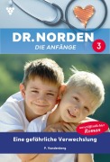 Cover-Bild zum Titel 'Eine gefährliche Verwechslung' von 'Patricia Vandenberg'