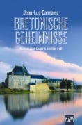 Cover-Bild zum Titel 'Bretonische Geheimnisse' von 'Jean-Luc Bannalec'