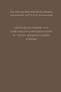 Cover-Bild zum Titel 'Ordnungszustände und Umwandlungserscheinungen in Festen Hochpolymeren Stoffen' von ''