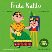 Cover-Bild zum Titel 'ART POPS: Frida Kahlo' von 'Alice Harman'